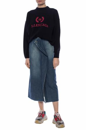 Split denim skirt, zdjęcie 2 Split denim skirt od MM6 Maison Margiela